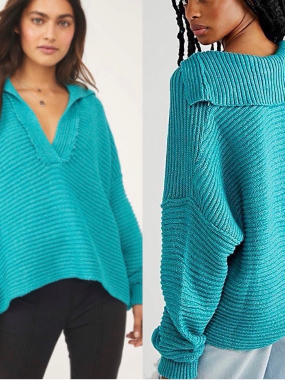 Free People Marlow Pullover Sweater